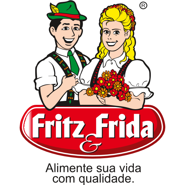 Fritz e Frida Logo ,Logo , icon , SVG Fritz e Frida Logo