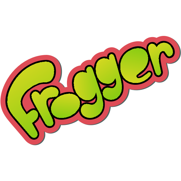 Frogger Logo ,Logo , icon , SVG Frogger Logo