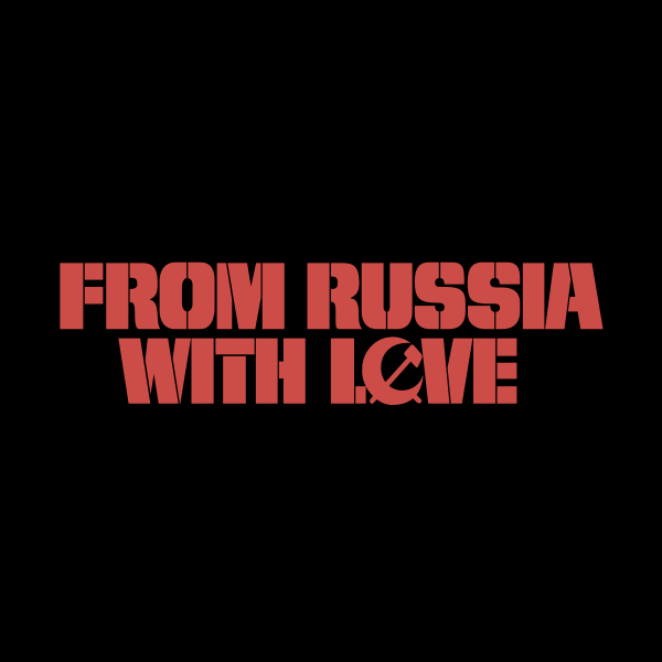 From Russia With Love ,Logo , icon , SVG From Russia With Love