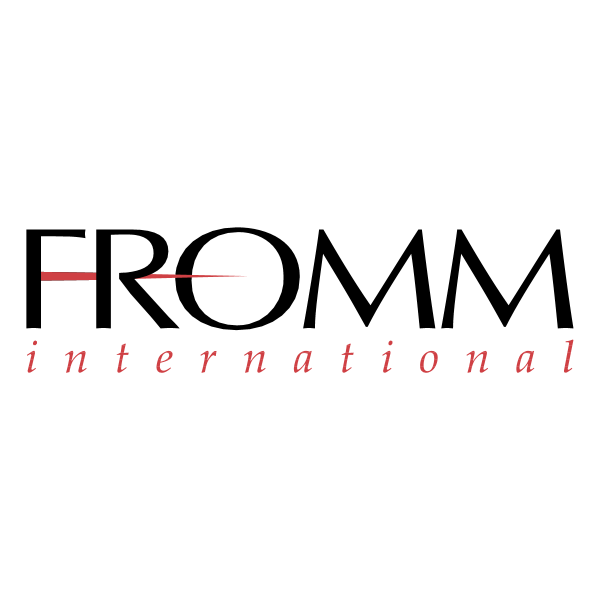 Fromm International ,Logo , icon , SVG Fromm International