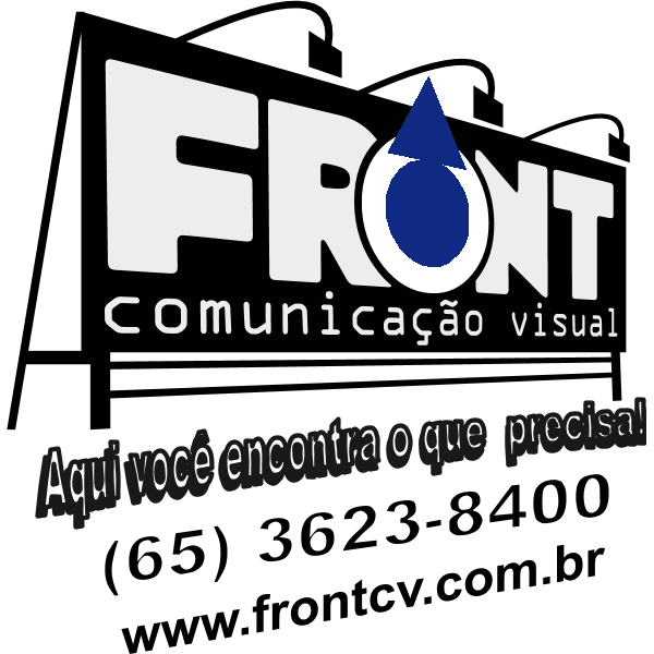 Front Comunicação Visual Logo