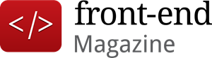 Front end Magazine Logo