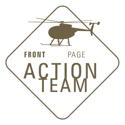 Front Page Action Team Logo ,Logo , icon , SVG Front Page Action Team Logo