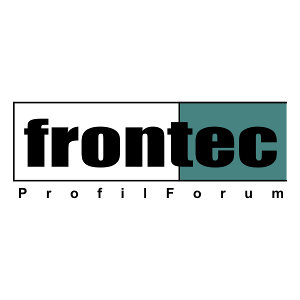 Frontec ,Logo , icon , SVG Frontec