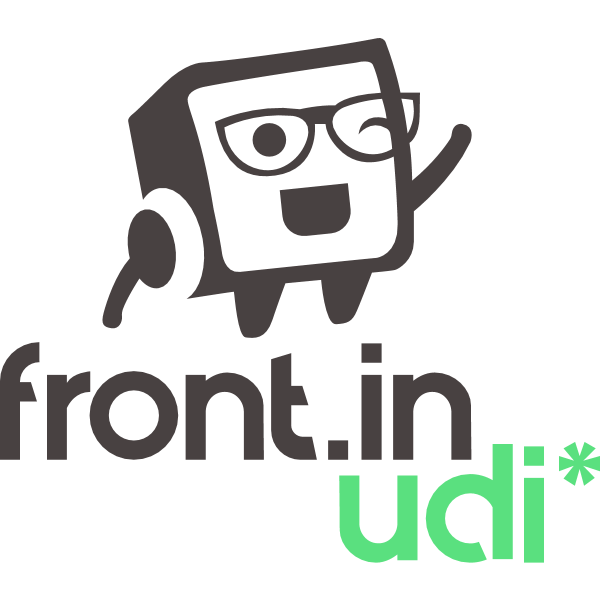 FrontInUdi ,Logo , icon , SVG FrontInUdi