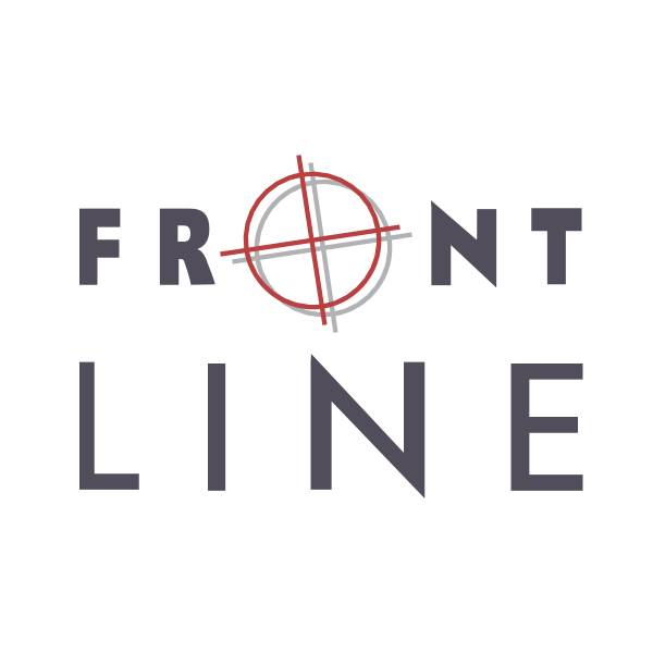 FrontLine ,Logo , icon , SVG FrontLine