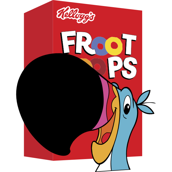 Froot Loops ,Logo , icon , SVG Froot Loops