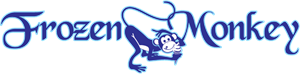 Frozen monkey Logo