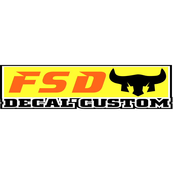 FSD Decal Custom Logo ,Logo , icon , SVG FSD Decal Custom Logo