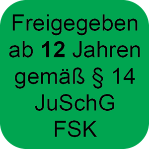FSK 12 – Freiwillige Selbstkontrolle Logo