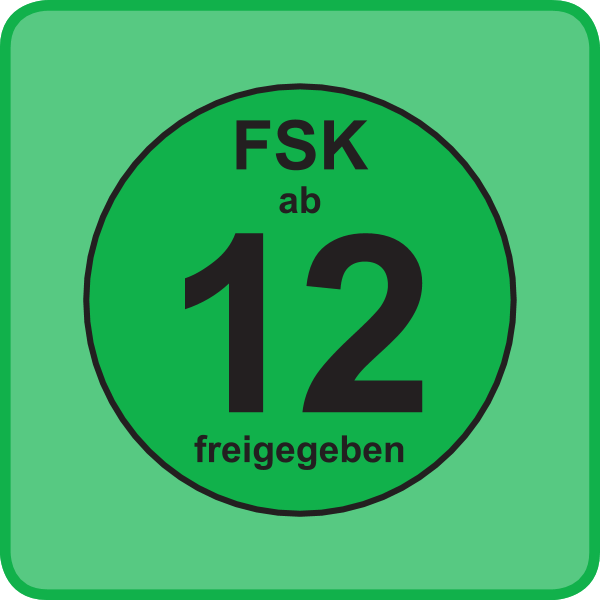 FSK 12 Large 2009 Logo