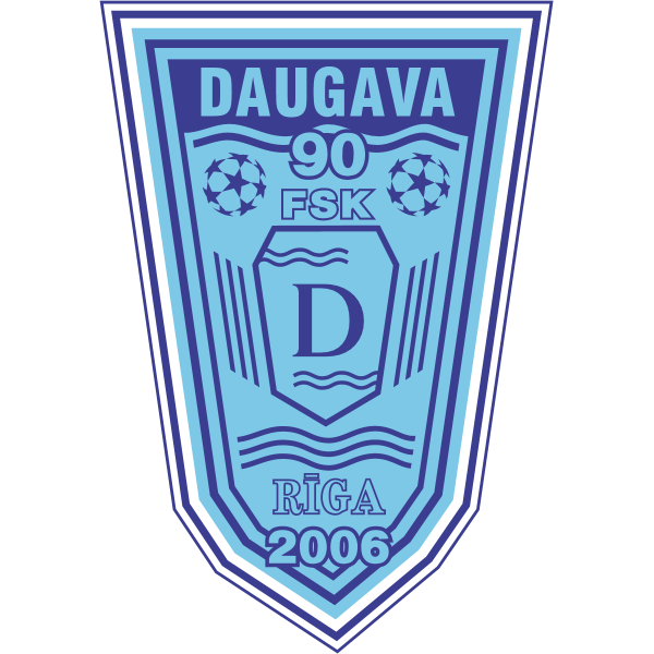 FSK Daugava Riga Logo ,Logo , icon , SVG FSK Daugava Riga Logo