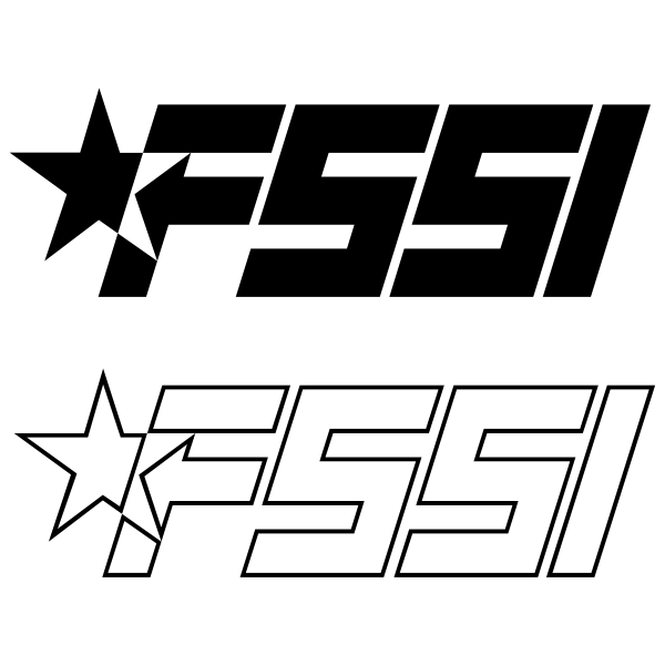 FSSI ,Logo , icon , SVG FSSI