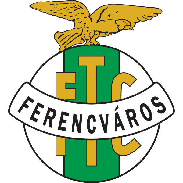 FTC Ferencvaros Budapest 50’s-60’s (old) Logo ,Logo , icon , SVG FTC Ferencvaros Budapest 50’s-60’s (old) Logo