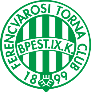 Ferencvarosi TC logo Royalty Free Stock SVG Vector