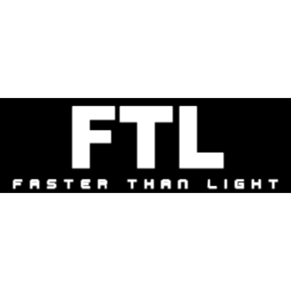 FTL Faster Than Light Logo