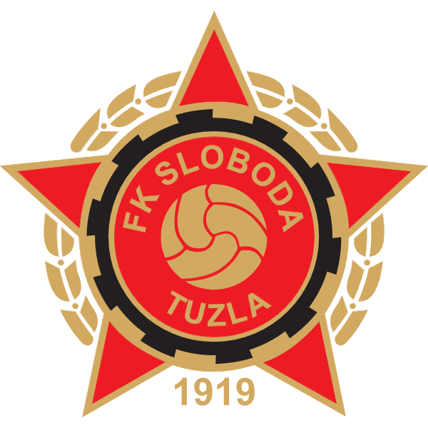 Fudbalski klub Sloboda Tuzla Logo ,Logo , icon , SVG Fudbalski klub Sloboda Tuzla Logo