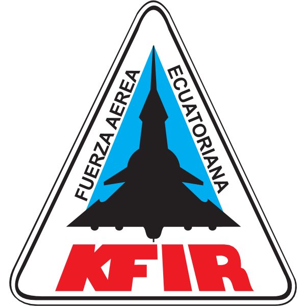 Fuerza Aérea Ecuatoriana – KFIR Logo ,Logo , icon , SVG Fuerza Aérea Ecuatoriana – KFIR Logo