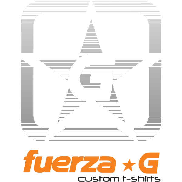 FUERZA G custom t=shirts Logo