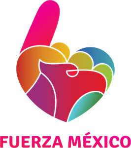 Fuerza México Logo ,Logo , icon , SVG Fuerza México Logo