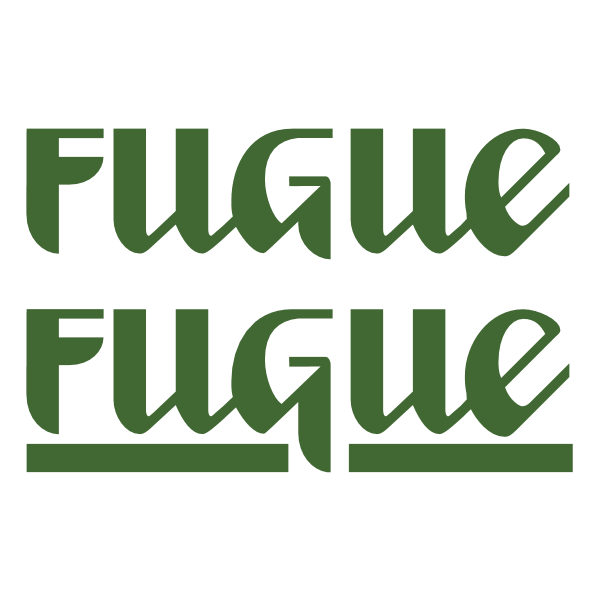 Fugue Magazine Logo ,Logo , icon , SVG Fugue Magazine Logo