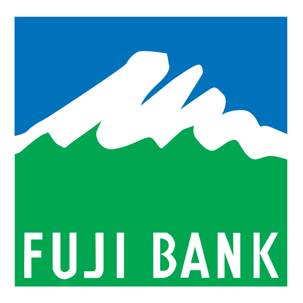 Fuji Bank Logo ,Logo , icon , SVG Fuji Bank Logo