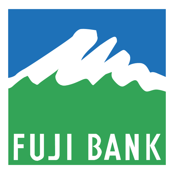 Fuji Bank ,Logo , icon , SVG Fuji Bank