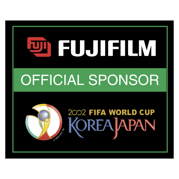 Fujifilm 2002 World Cup Sponsor