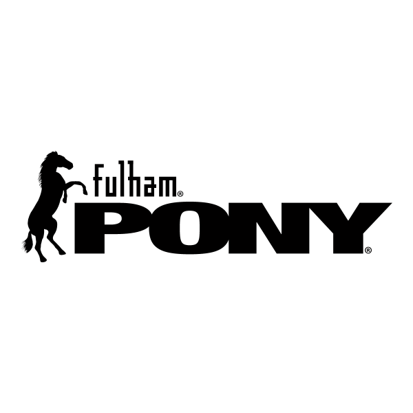 Fulham® PONY® Logo ,Logo , icon , SVG Fulham® PONY® Logo