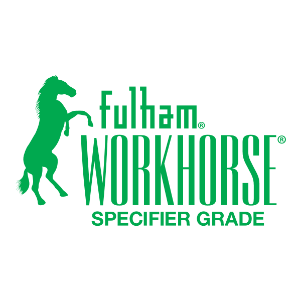 Fulham® WorkHorse® Specifier Grade Logo ,Logo , icon , SVG Fulham® WorkHorse® Specifier Grade Logo