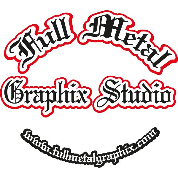 Full Metal Graphix Studio Logo ,Logo , icon , SVG Full Metal Graphix Studio Logo