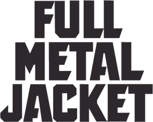 Full Metal Jacket Logo ,Logo , icon , SVG Full Metal Jacket Logo