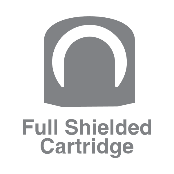Full Shielded Cartridge Logo ,Logo , icon , SVG Full Shielded Cartridge Logo