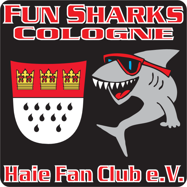 Fun Sharks Cologne Logo ,Logo , icon , SVG Fun Sharks Cologne Logo