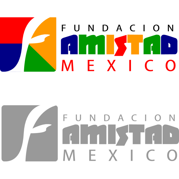 Fundacion Amistad Mexico Logo ,Logo , icon , SVG Fundacion Amistad Mexico Logo