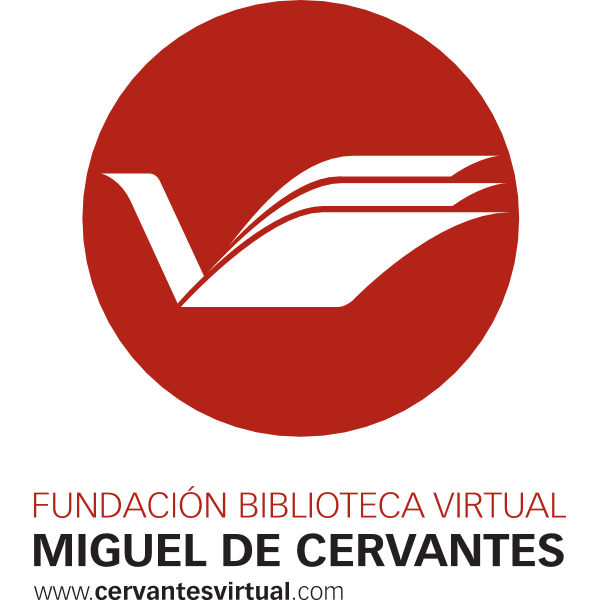 Fundacion Biblioteca Virtual Miguel de Cervantes Logo