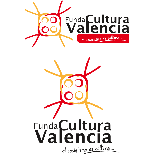 Fundación para la Cultura de Valencia Logo ,Logo , icon , SVG Fundación para la Cultura de Valencia Logo