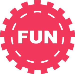 FunFair (FUN) Logo ,Logo , icon , SVG FunFair (FUN) Logo