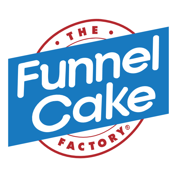 Funnel Cake ,Logo , icon , SVG Funnel Cake