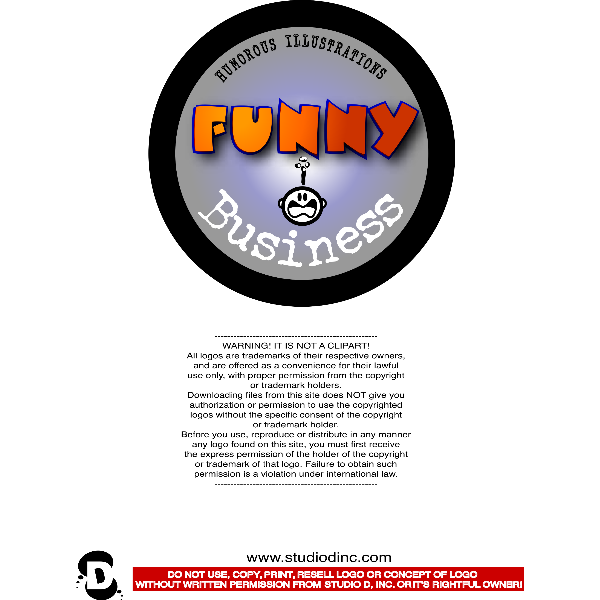 Funny Business Logo ,Logo , icon , SVG Funny Business Logo