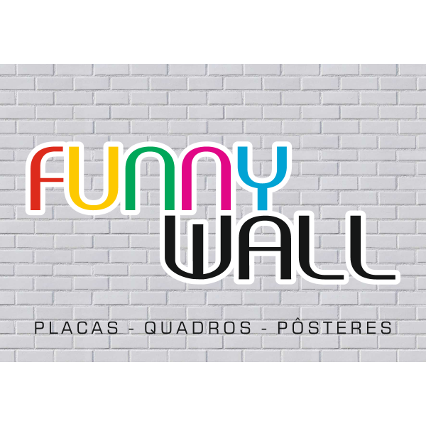 Funny Wall Logo