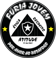 FÚRIA JOVEM DO BOTAFOGO Logo ,Logo , icon , SVG FÚRIA JOVEM DO BOTAFOGO Logo