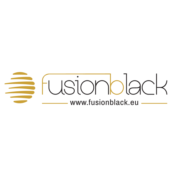 Fusion Black Logo ,Logo , icon , SVG Fusion Black Logo