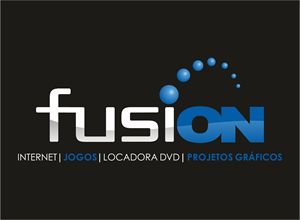 FusiON – LAN HOUSE & DESIGN Logo