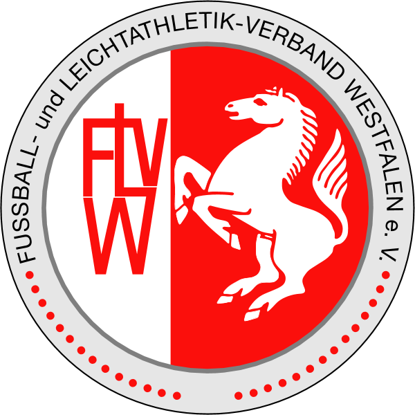 Fussball- und Leichtathletik-Verband Westfalen Logo ,Logo , icon , SVG Fussball- und Leichtathletik-Verband Westfalen Logo