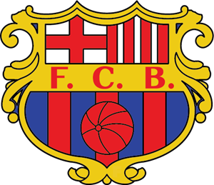 FUTBOL CLUB BARCELONA (old logo1910) Logo