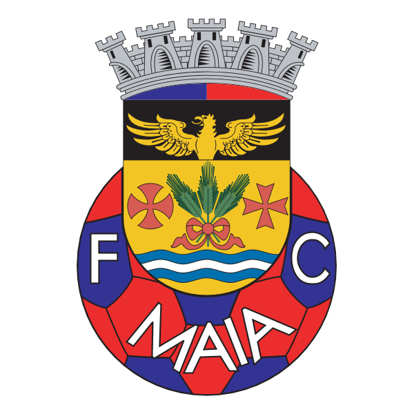 Futebol Clube da Maia Logo ,Logo , icon , SVG Futebol Clube da Maia Logo