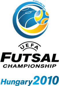 Futsal Champinship 2010 Hungary Logo