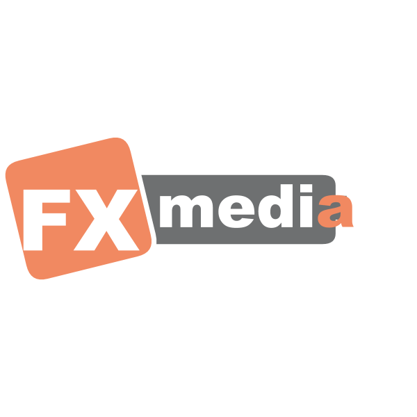 FX MEDIA Logo ,Logo , icon , SVG FX MEDIA Logo