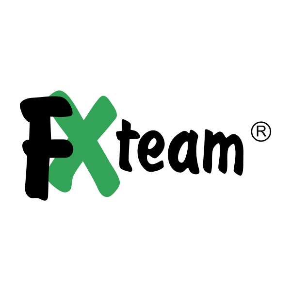 FX team ,Logo , icon , SVG FX team